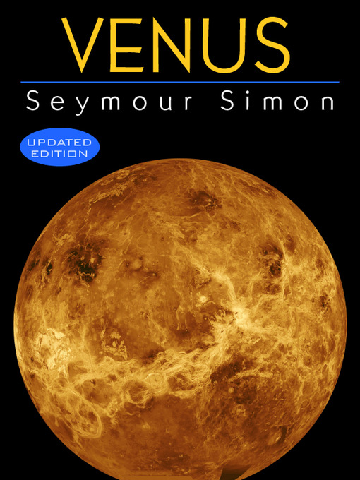 Title details for Venus by Seymour Simon - Wait list